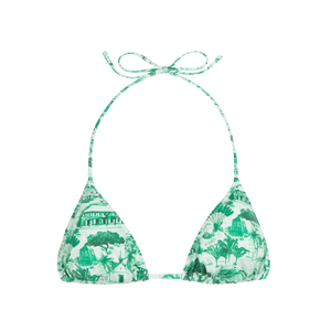 Dinzey Green Gustavia Top
