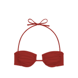 Coquillage Rhyolite Red