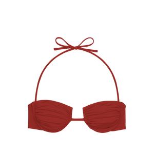 Coquillage Rhyolite Red