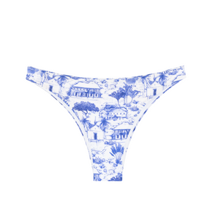 Flamands Blue Gustavia Bottom