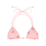 Medea Top Pink Shark Eye