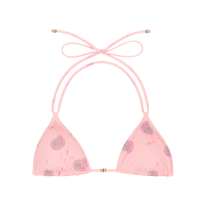 Medea Top Pink Shark Eye