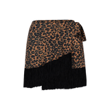 Calliope Wrap skirt Painted Leo