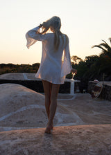 Taleen Mini Kaftan Linen