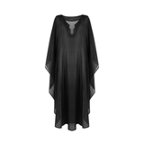 Thalassa Kaftan Jet Black