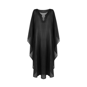 Thalassa Kaftan Jet Black