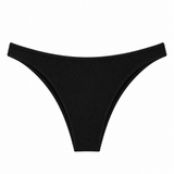 Capitale Crinkle Black Bottom