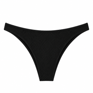 Capitale Crinkle Black Bottom