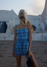 Vela Shorts Ocean Stripe