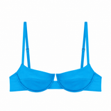 Mustique Turquoise Blue Top