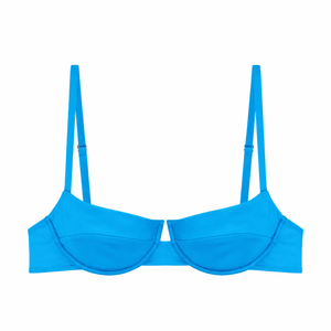 Mustique Turquoise Blue Top