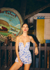 Gadir Blue Gustavia Shorts