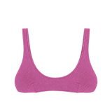 Lezard Crinkle Orchid Top
