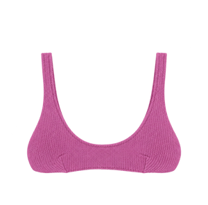 Lezard Crinkle Orchid Top