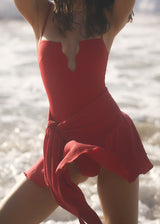 Cimilla Skirt Cousteau Red