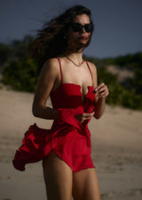 Cimilla Skirt Cousteau Red