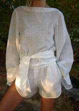 Gadir Linen Shorts