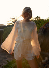 Gadir Linen Shorts