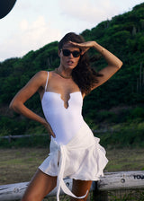 Cimilla Skirt Antique White