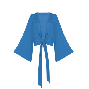 Nova Azurite wrap top