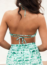 Conchiglia Green Gustavia Top