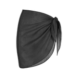 Porto Sarong Jet Black