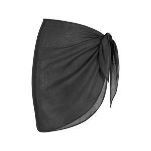 Porto Sarong Jet Black