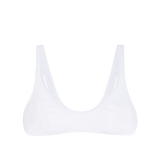 Lezard Crinkle White