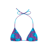 Petite Purple Hibiscus Top